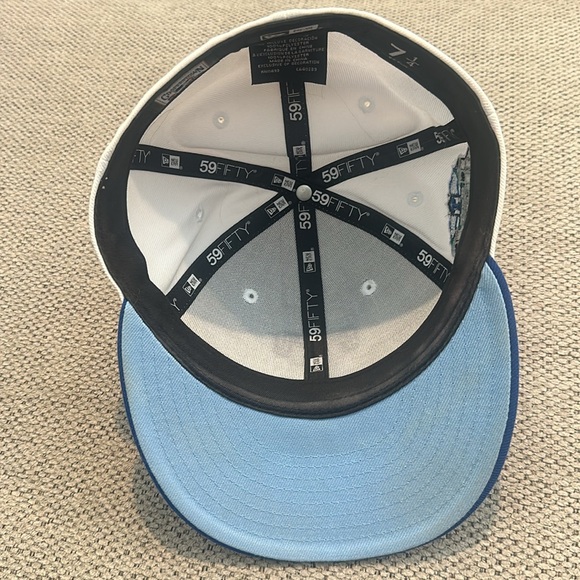 New Era Texas Rangers Cooperstown hat 7 1/4 - Picture 4 of 4